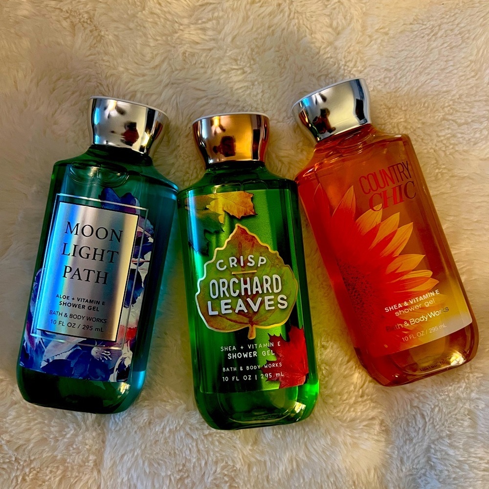 2 new bottles Bath and body works